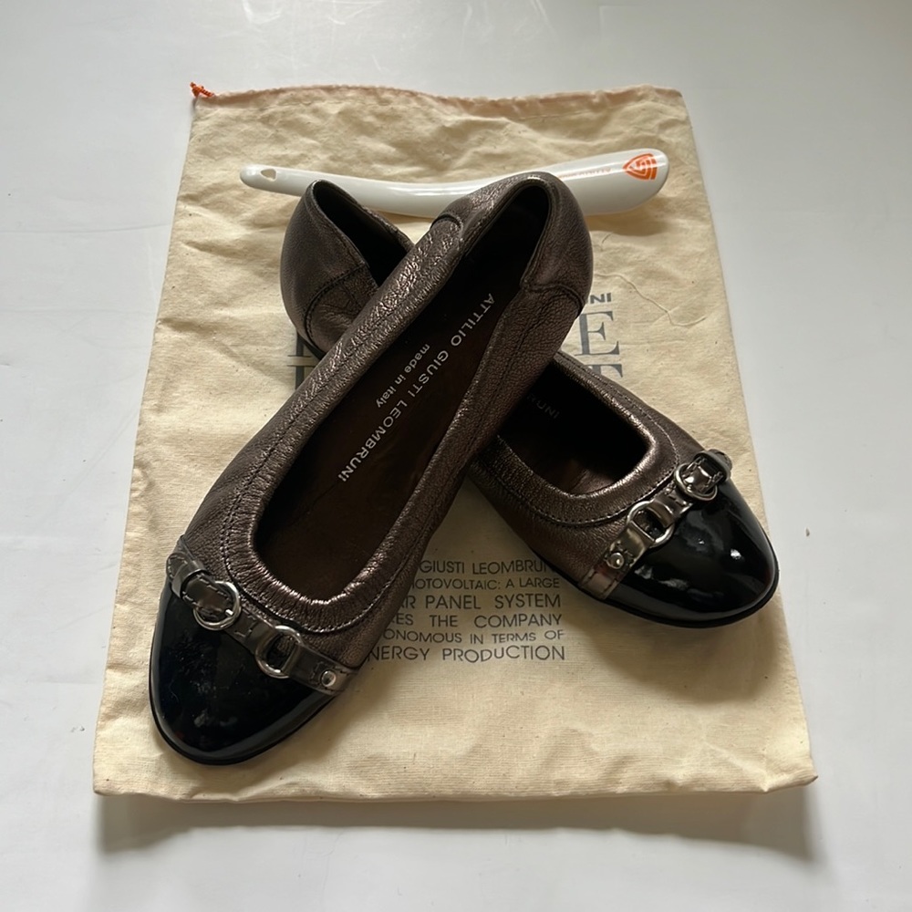 Attilio Giusti Leombruni Loafers